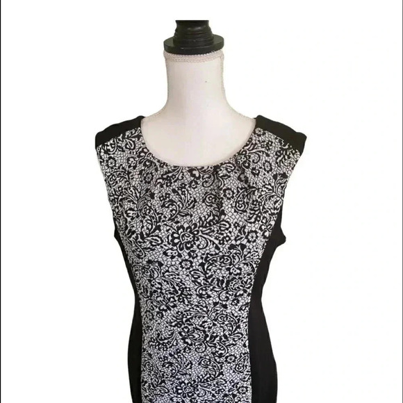 Super Flattering Maggy London dress size 14 EUC - Picture 7 of 7